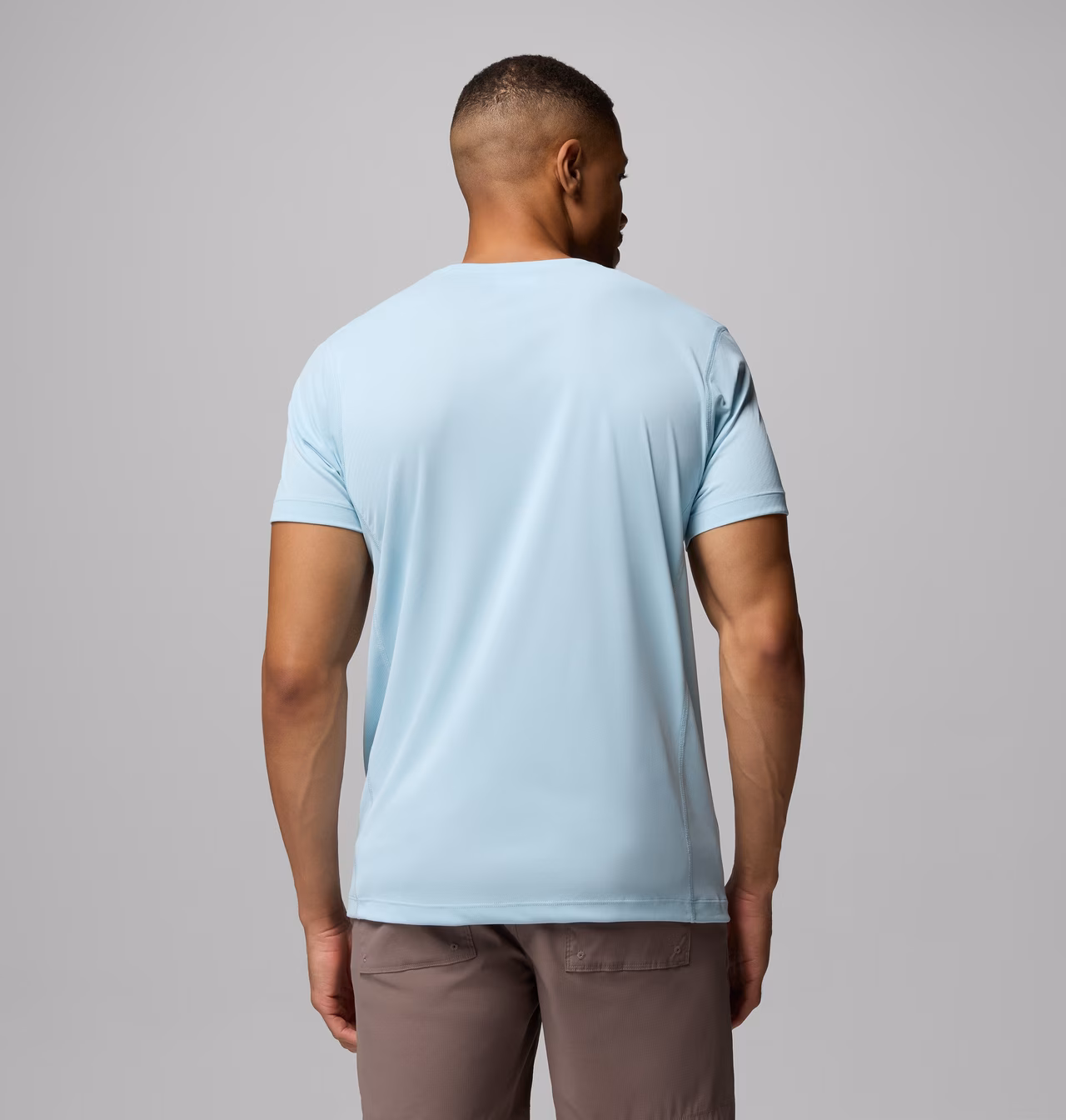 CAMISETA MASCULINO COLUMBIA ZERO RULES LIGHT CREW – foto 3
